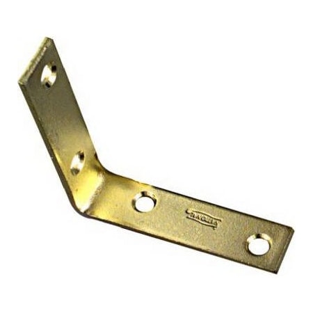 National Hardware 4PK 3x34 Corner Iron N190-850